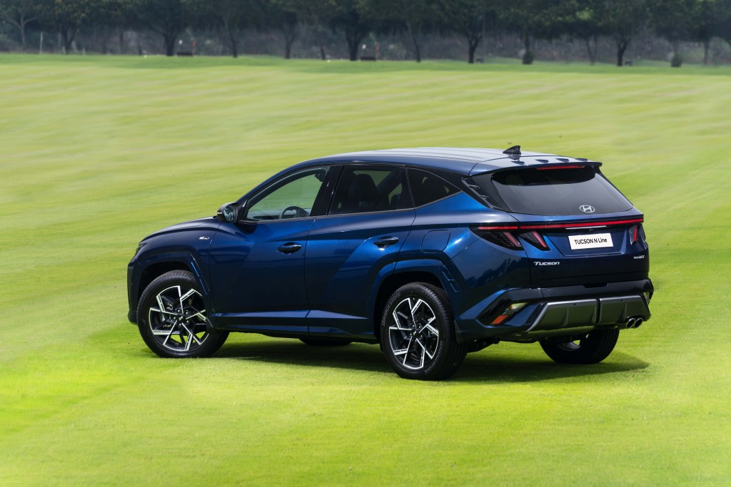 Hyundai Tucson N Line chính thức xuất hiện tại thị trường Việt Nam