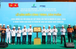 Petrovietnam hoàn thành 33 chân đế điện gió xuất khẩu