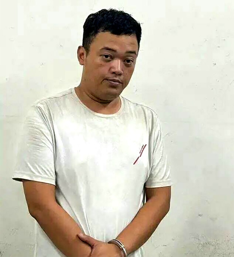 Đối tượng đối tượng Thái Ngọc Anh bị tạm giữ hình sự