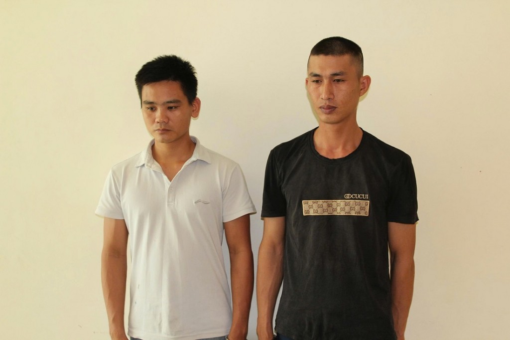 Đối tượng Trần Đình Hào và Phạm Đình Thế