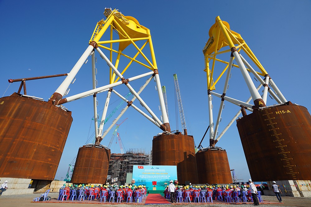 Quang cảnh chung tại buổi lễ.