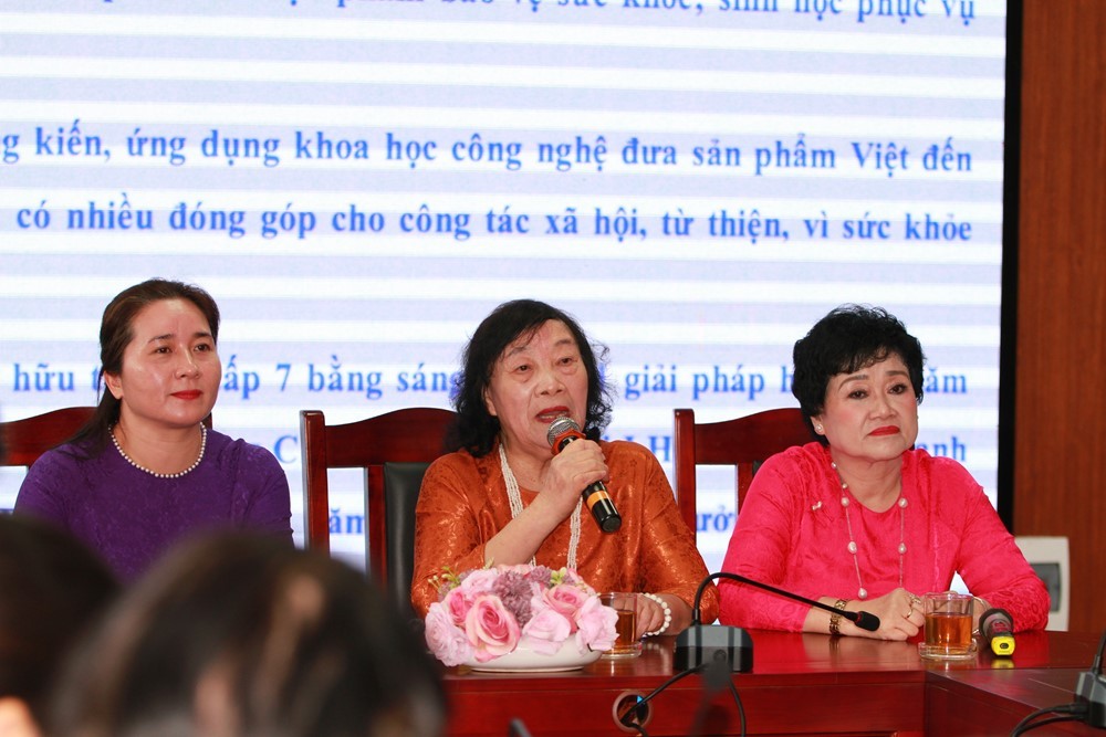 Giao lưu gương sáng phụ nữ Thủ đô tiêu biểu