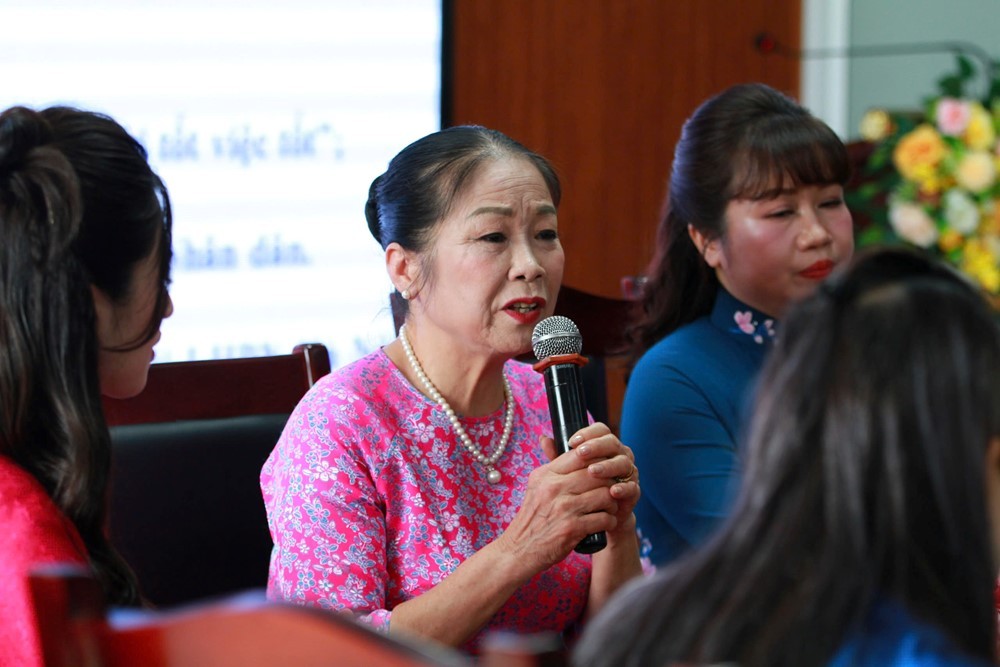 Giao lưu gương sáng phụ nữ Thủ đô tiêu biểu