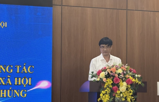 Phát động cuộc thi viết về mất cân bằng giới tính khi sinh
