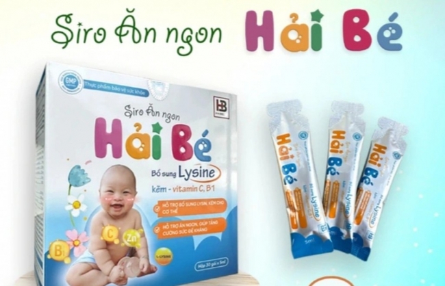 Khuyến cáo người dân về siro ăn ngon của Tiktoker “Gia đình Hải Sen”