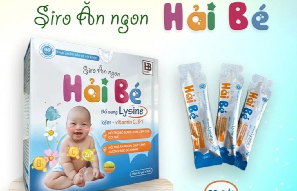 Khuyến cáo người dân về siro ăn ngon của Tiktoker “Gia đình Hải Sen”