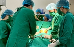 Phẫu thuật thành công cho sản phụ bị rau cài răng lược nguy hiểm