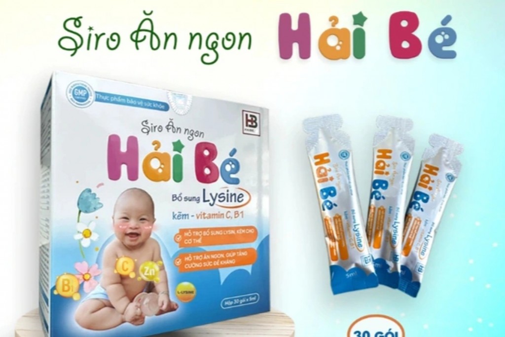 Cục ATTP thông tin về siro ăn ngon của Tiktoker “Gia đình Hải Sen”
