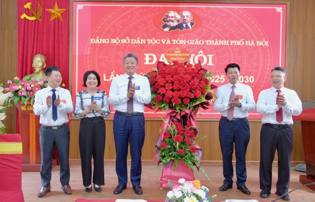 Đại hội Đảng bộ Sở Dân tộc và Tôn giáo Hà Nội