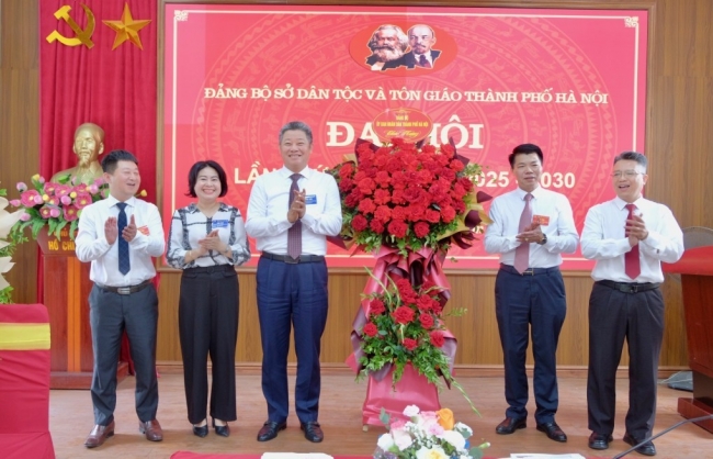 Đại hội Đảng bộ Sở Dân tộc và Tôn giáo Hà Nội