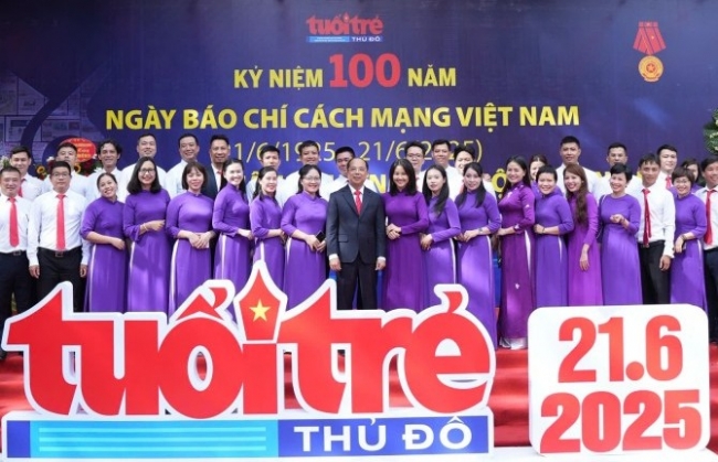 Trái ngọt từ hành trình 40 năm phụng sự độc giả