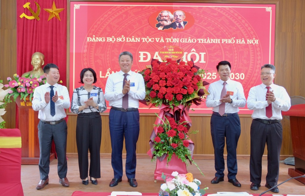 Đại hội Đảng bộ Sở Dân tộc và Tôn giáo TP Hà Nội lần thứ nhất