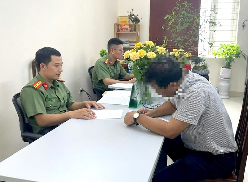 Cơ quan Công an triệu tập N.X.D đến làm việc 