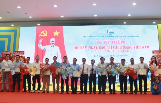 Bình Dương kỷ niệm 100 năm Ngày Báo chí Cách mạng Việt Nam