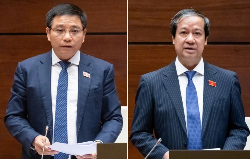 Hôm nay, Quốc hội chất vấn hai lĩnh vực Tài chính, Giáo dục