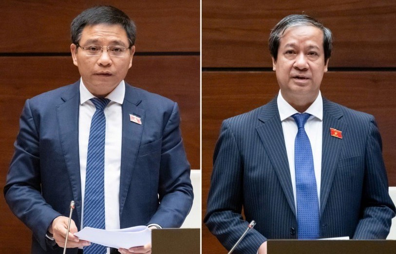 Hôm nay, Quốc hội chất vấn hai lĩnh vực Tài chính, Giáo dục