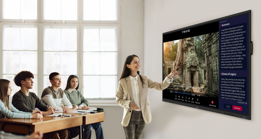 Màn hình tương tác thông minh cỡ lớn LG CreateBoard (hình 1)