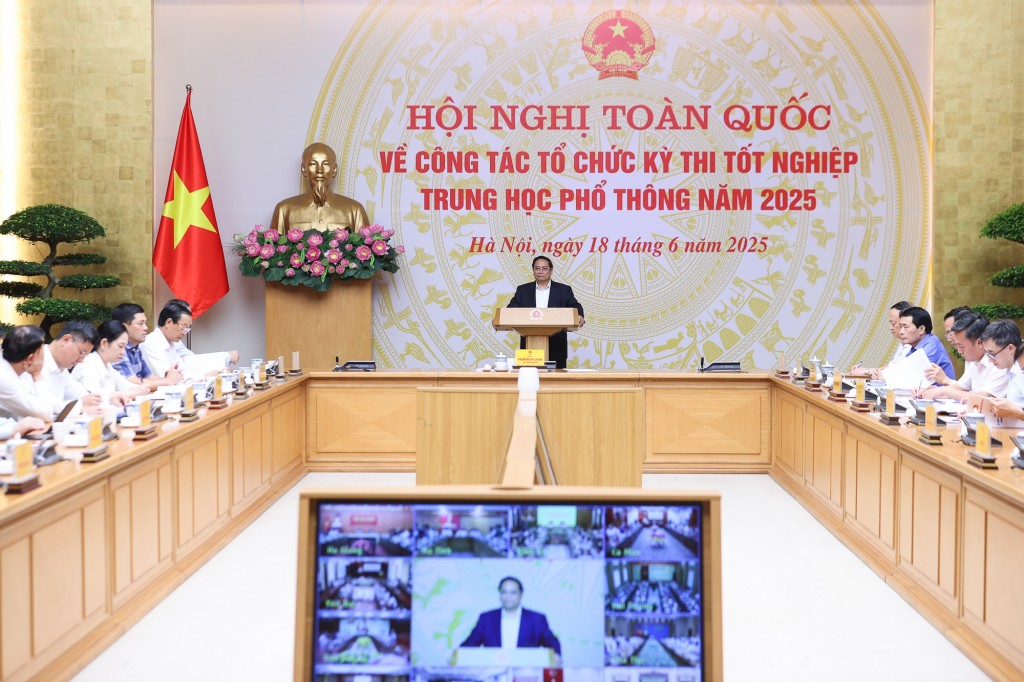 Đồng lòng, quyết tâm cao tổ chức tốt nhất Kỳ thi tốt nghiệp THPT năm 2025
