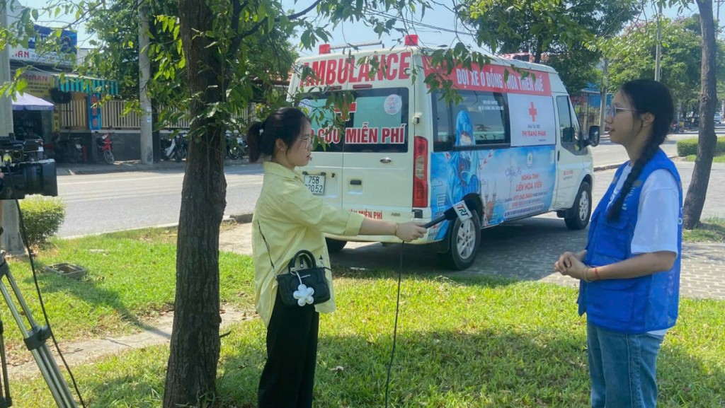 Gõ nhịp nghề báo từ những trái tim trẻ