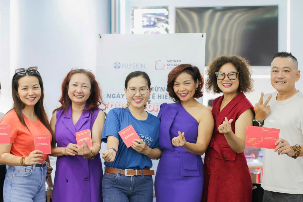Nu Skin Việt Nam tổ chức chương trình hiến máu nhân Ngày làm vì những điều tốt đẹp