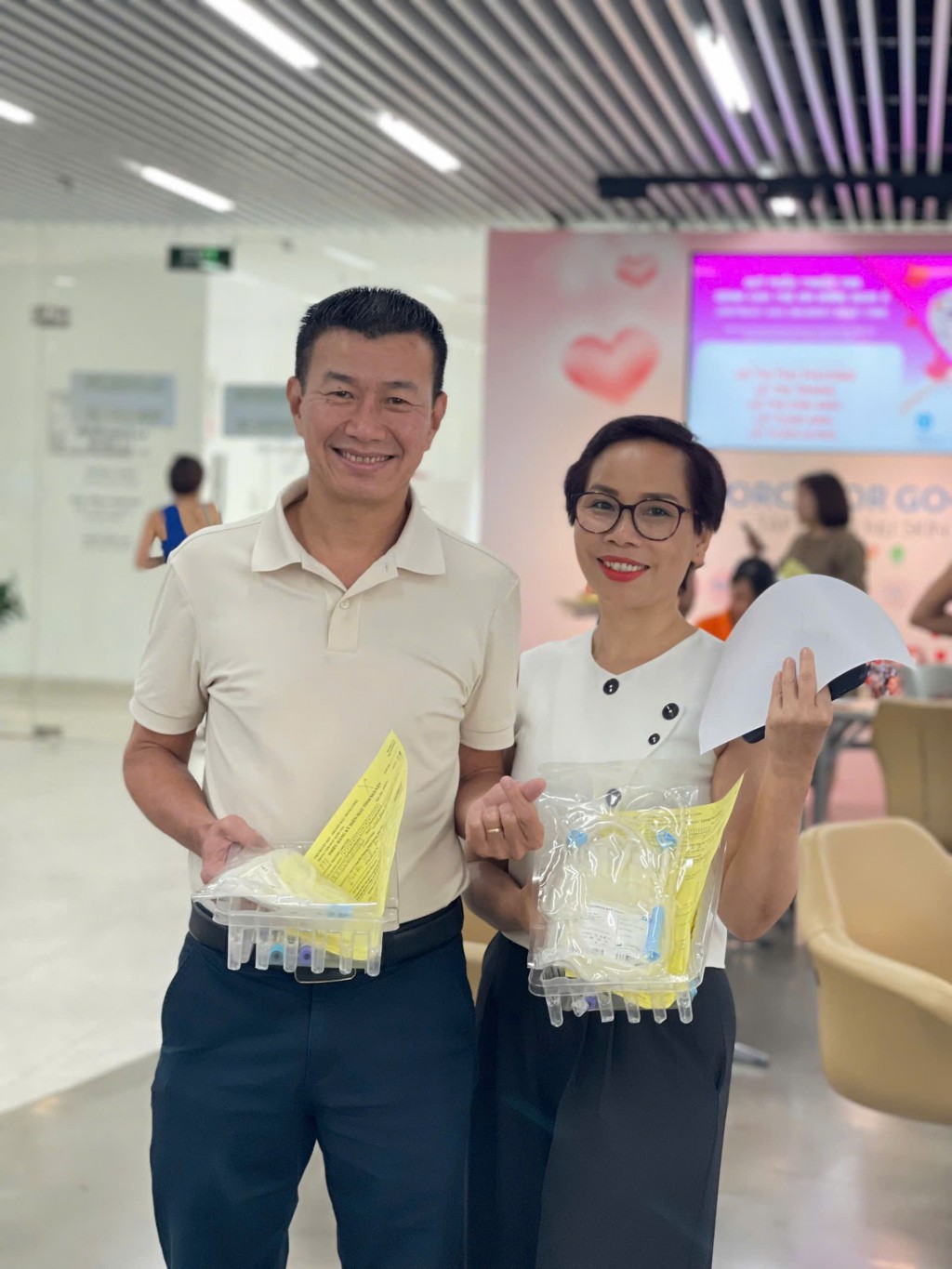 Nu Skin Việt Nam tổ chức chương trình hiến máu nhân Ngày làm vì những điều tốt đẹp