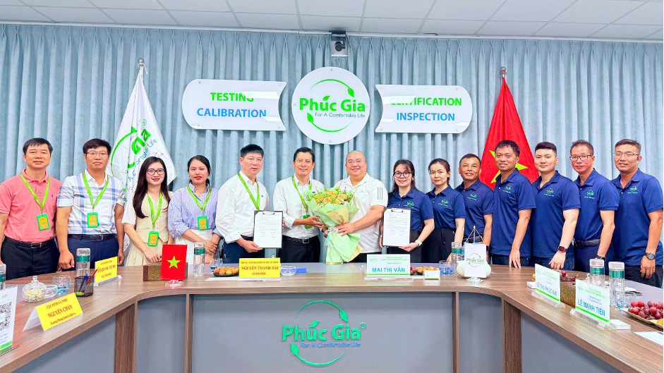 Phúc Gia và Trung tâm Đo kiểm Phát thanh, truyền hình và TTĐT ký kết thỏa thuận hợp tác