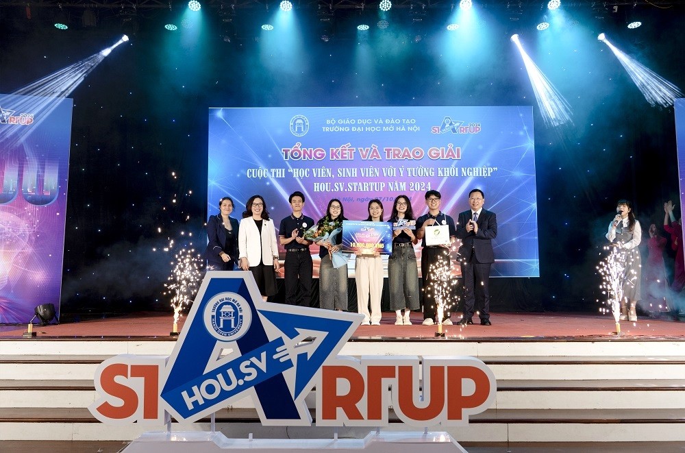 Sinh viên Nhà trường tạo dấu ấn trong nhiều hoạt động khởi nghiệp