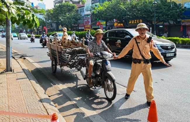 Không để “nhờn” luật giao thông…