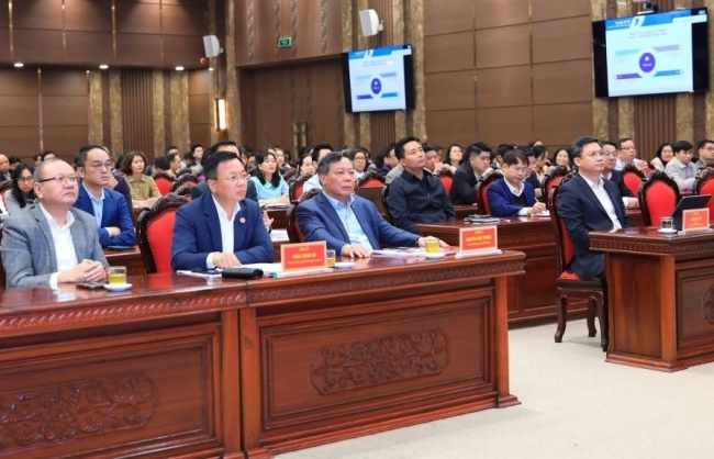 Tập huấn toàn TP vận hành thử nghiệm chính quyền địa phương 2 cấp