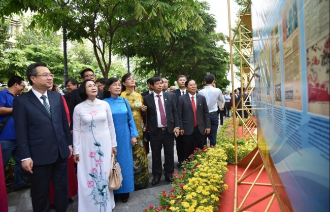 TP Hồ Chí Minh tổ chức triển lãm 100 năm Báo chí cách mạng