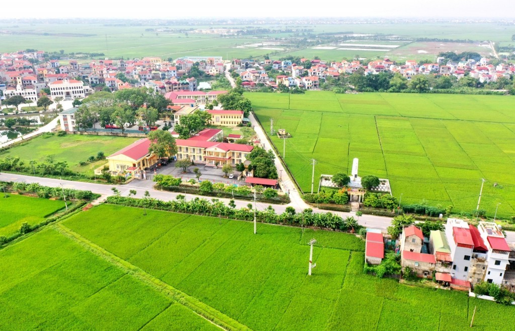 Thủ tướng công nhận Hà Nội hoàn thành nhiệm vụ xây dựng Nông thôn mới