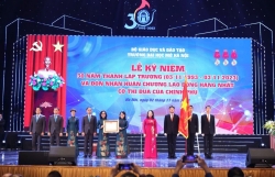 Tiên phong phát triển giáo dục mở và kiến tạo xã hội học tập