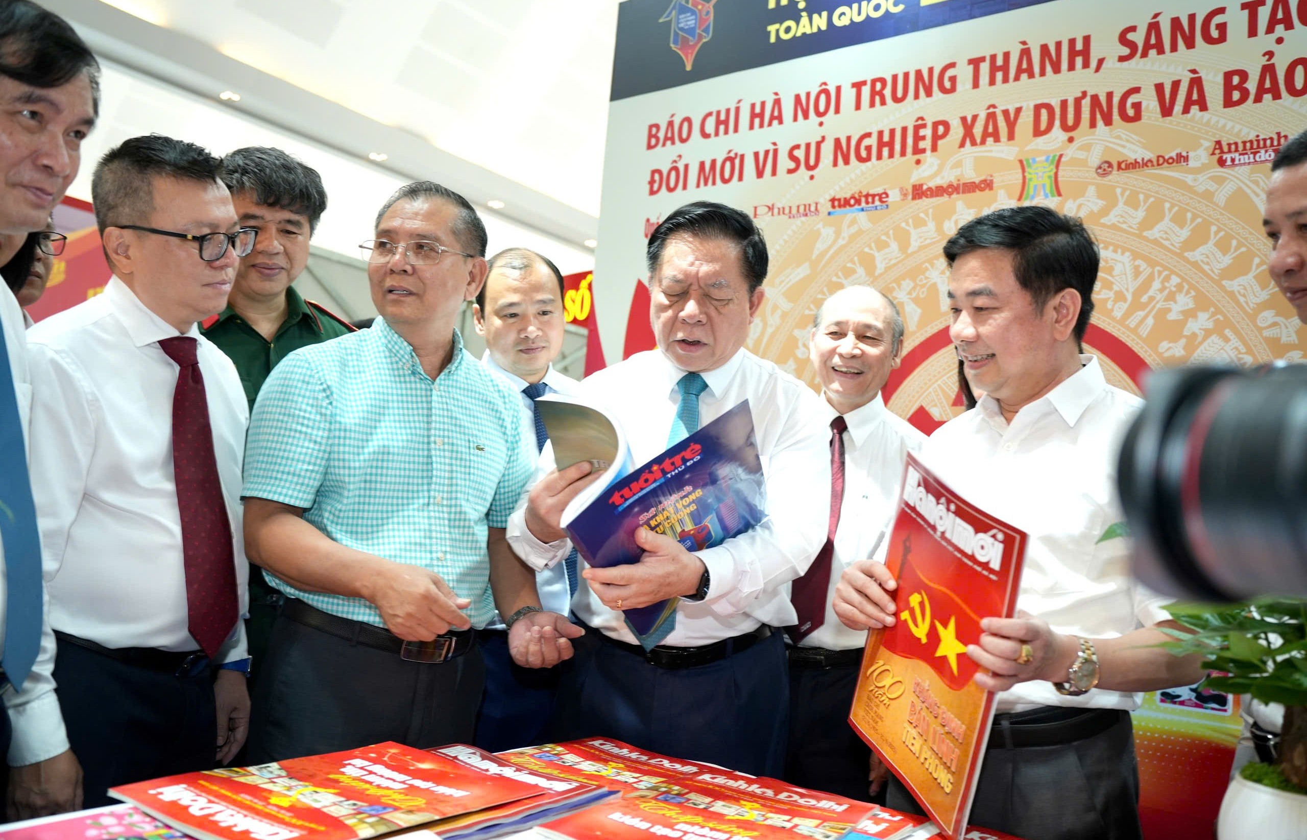Phát huy sứ mệnh cao cả của báo chí trong kỷ nguyên mới