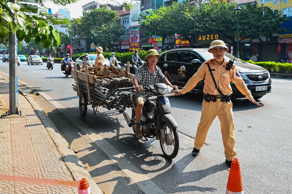 Không để “nhờn” luật giao thông…