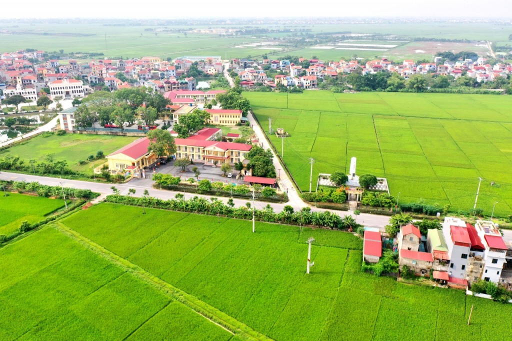Thủ tướng công nhận Hà Nội hoàn thành nhiệm vụ xây dựng Nông thôn mới