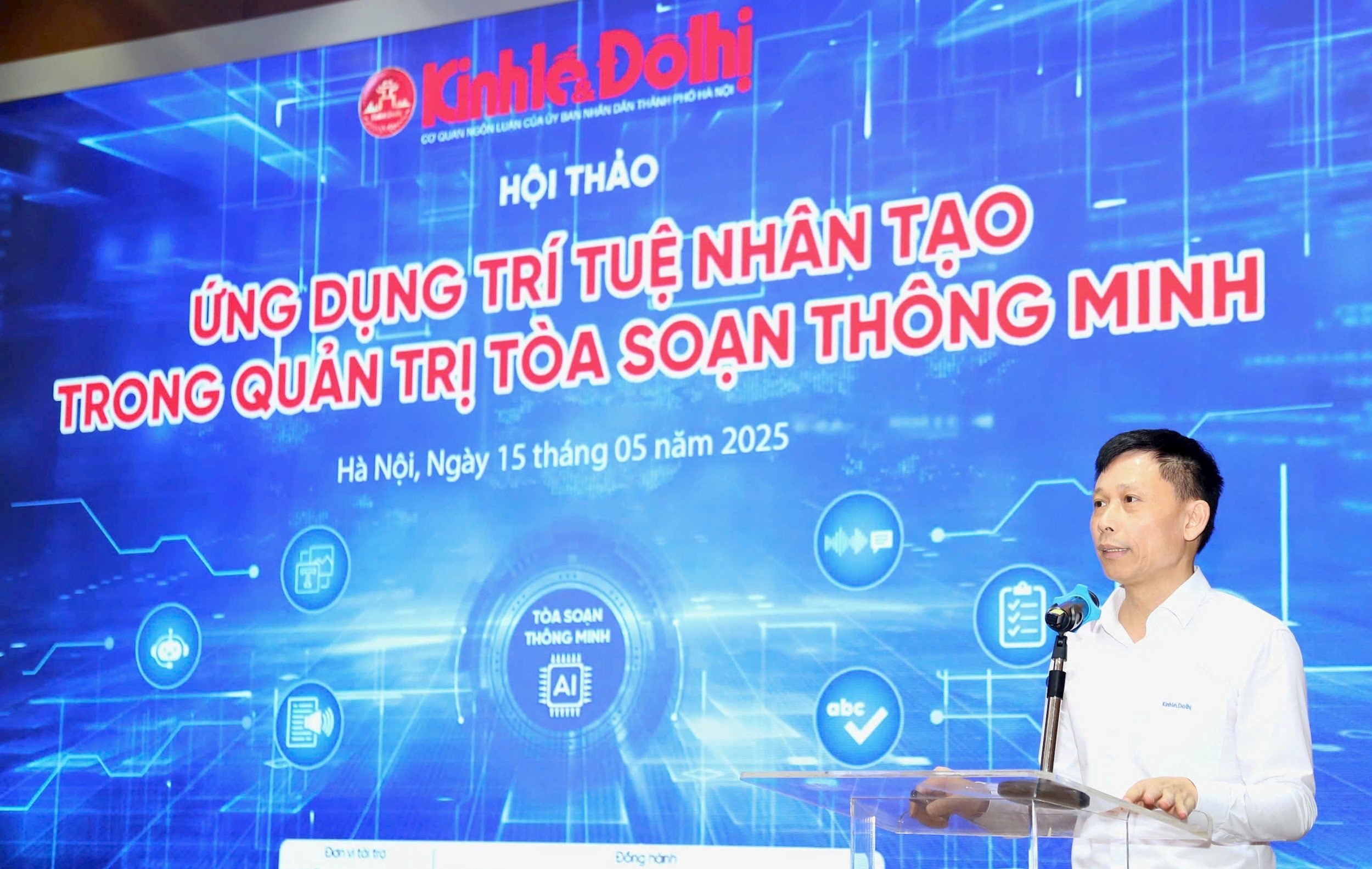 Tòa soạn thông minh - động lực cho chuyển đổi số báo chí