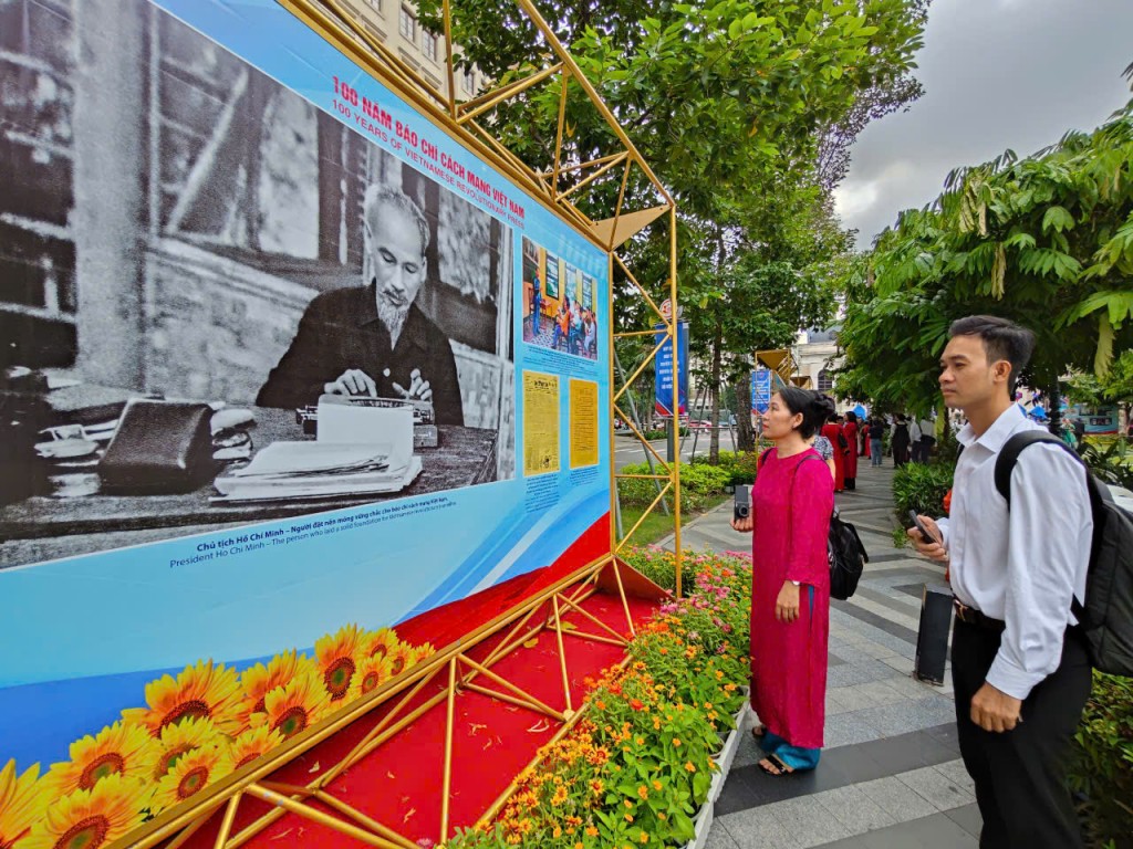 TP Hồ Chí Minh tổ chức triển lãm 100 năm Báo chí cách mạng