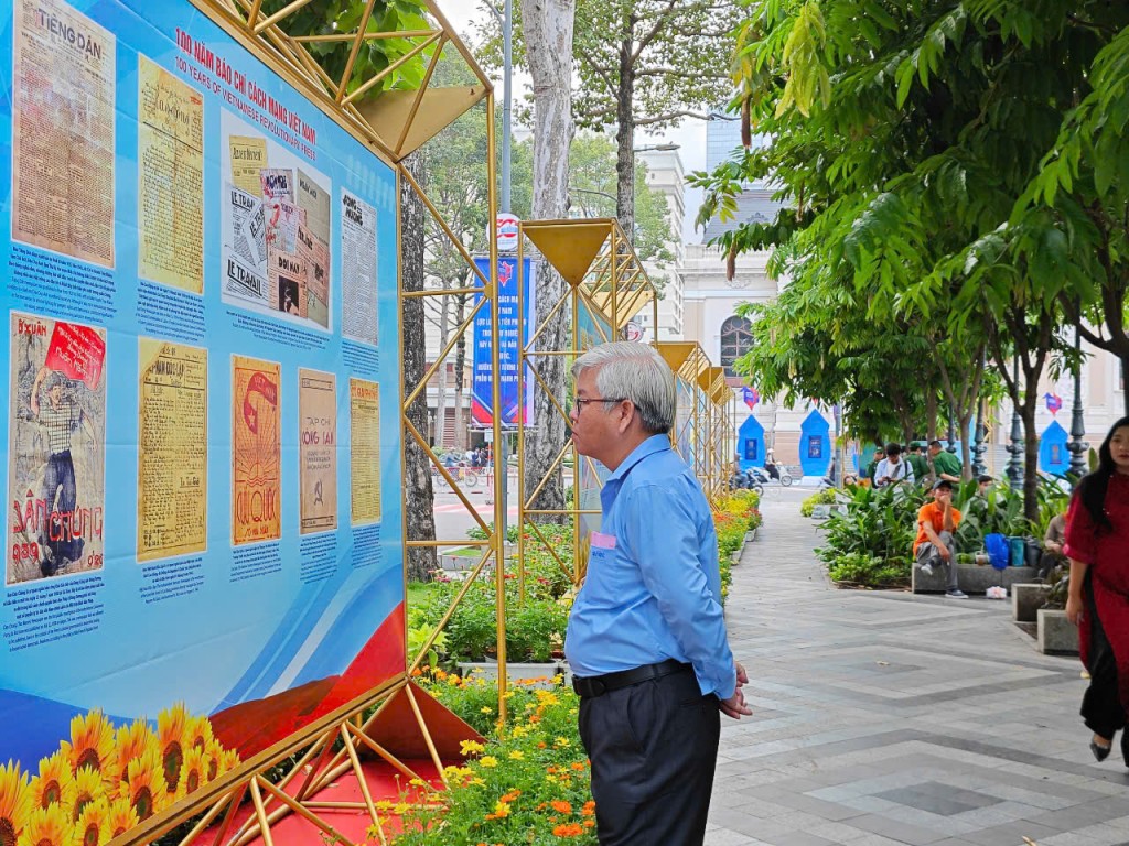 TP Hồ Chí Minh tổ chức triển lãm 100 năm Báo chí cách mạng