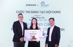 Trao giải cuộc thi “Galaxy AI hiểu tiếng Việt, tôn vinh du lịch Việt”
