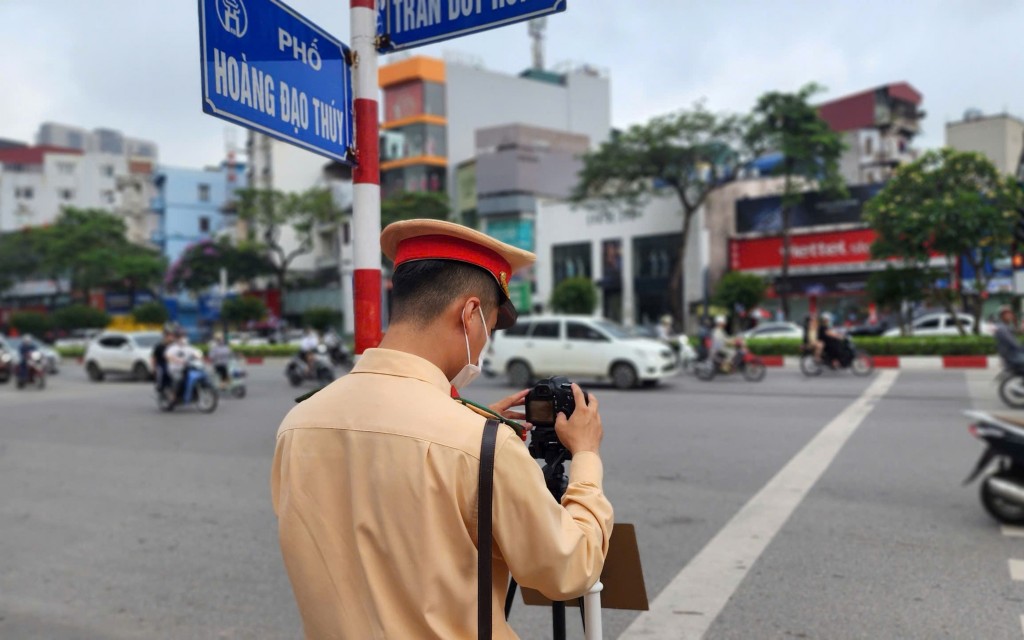 Không để “nhờn” luật giao thông…