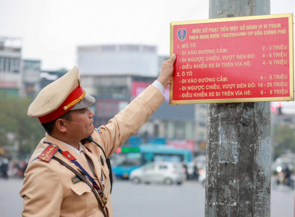 Không để “nhờn” luật giao thông…