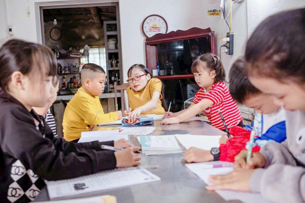 Cô giáo Ngọc Tâm và lớp học đặc biệt “5 không”