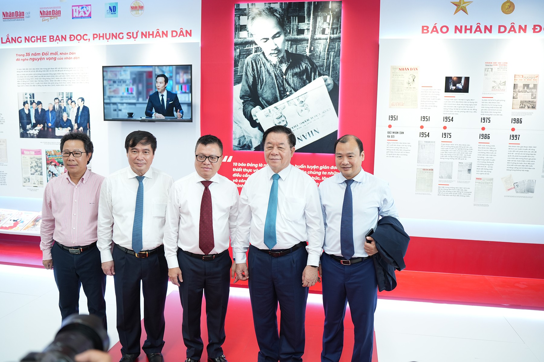 Hành trình vẻ vang 100 năm đồng hành với dân tộc