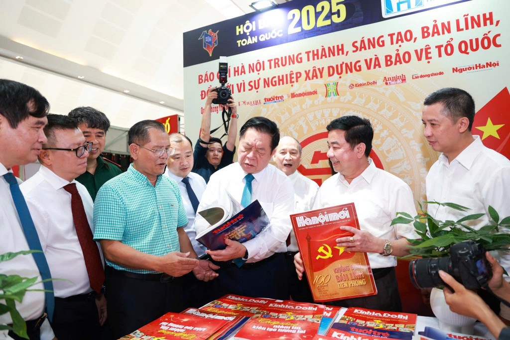 Phát huy sứ mệnh cao cả của báo chí trong kỷ nguyên mới
