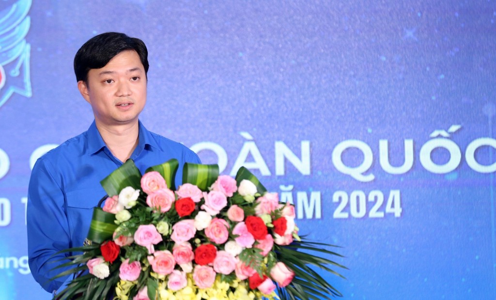 Anh Nguyễn Minh Triết, Bí thư Trung ương Đoàn, Chủ tịch Hội Sinh viên Việt Nam