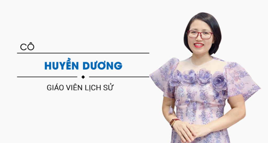 TS. Dương Thị Huyền Giáo viên Lịch sử - Hệ thống Giáo dục Hocmai