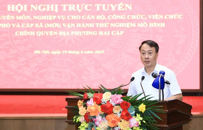 Tổ chức bộ máy, cán bộ của 126 xã, phường mới sau ngày 19/6