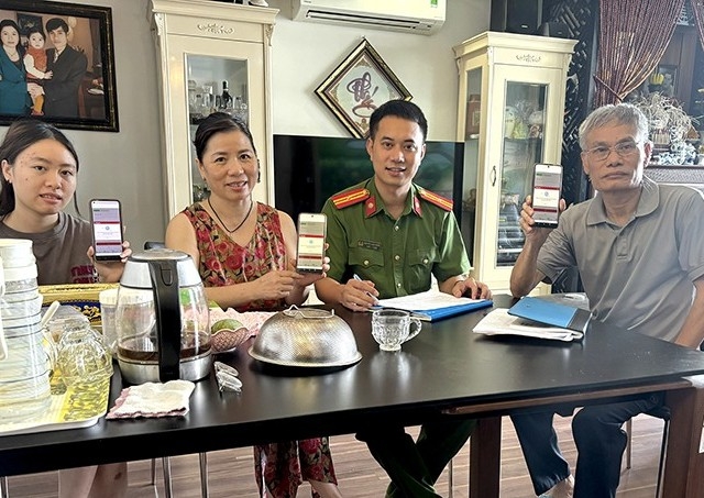 Khi công an khu vực trở thành cầu nối ý Đảng, lòng dân
