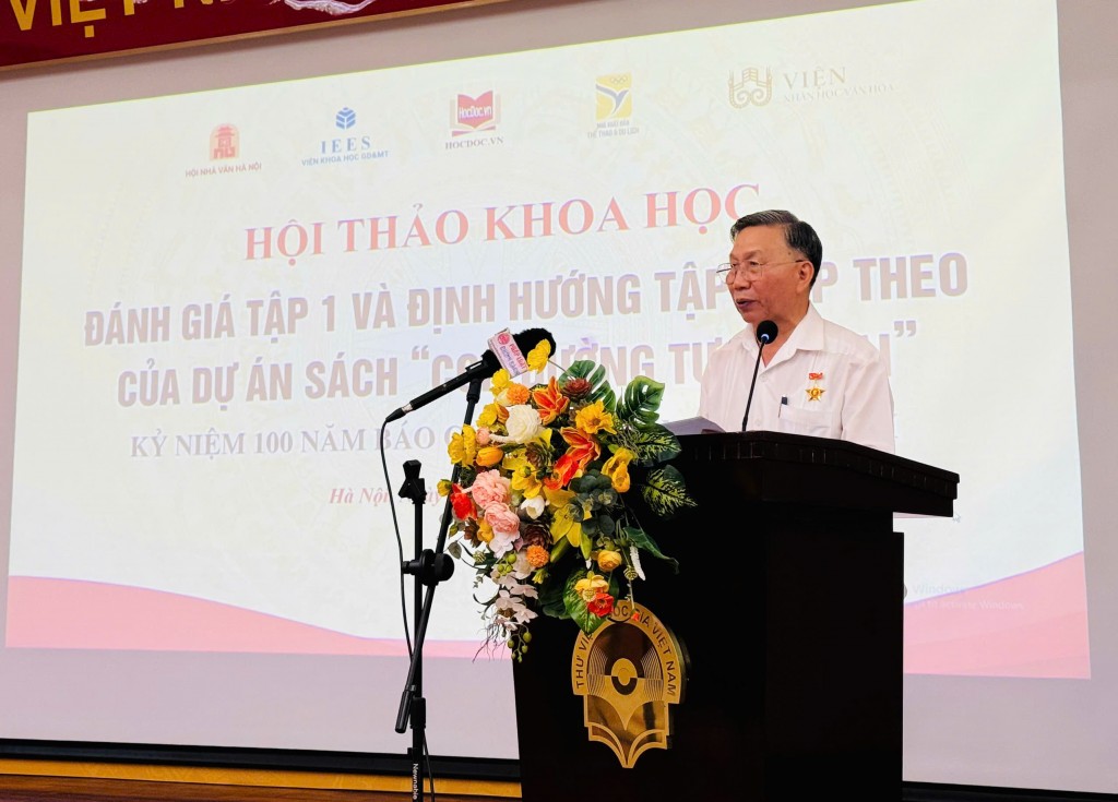 Đại tá, PGS, TS, Trần Nam Chuân - nguyên cán bộ Viện Chiến lược, Bộ Quốc phòng nhận định về ý nghĩa của dự án