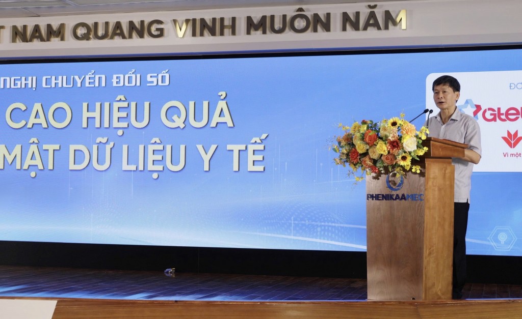 Sở Y tế Hà Nội đẩy mạnh chuyển đổi số “Nâng cao hiệu quả và bảo mật dữ liệu”